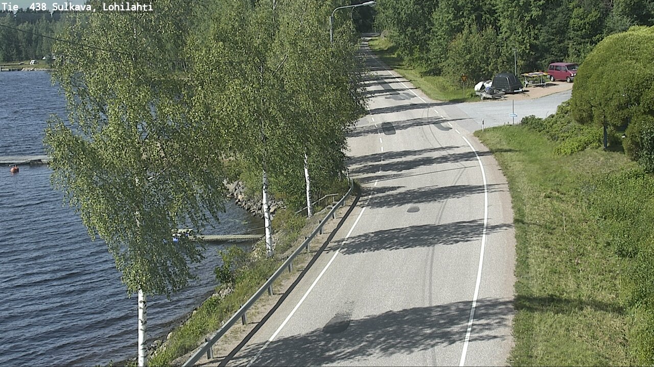 Kelikamerat Kuva Tie 438 Sulkava, Lohilahti, Sulkava, Etelä-Savo