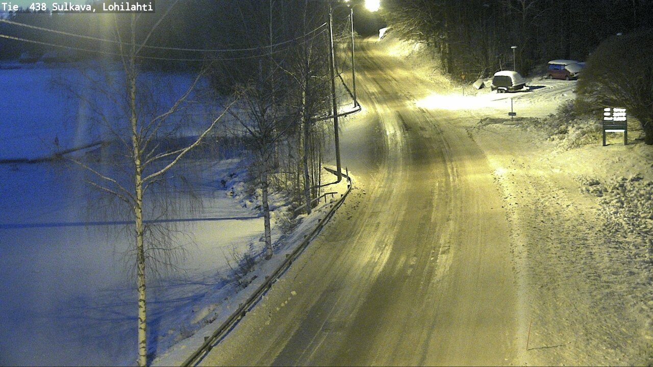 Kelikamerat Kuva Tie 438 Sulkava, Lohilahti, Sulkava, Etelä-Savo