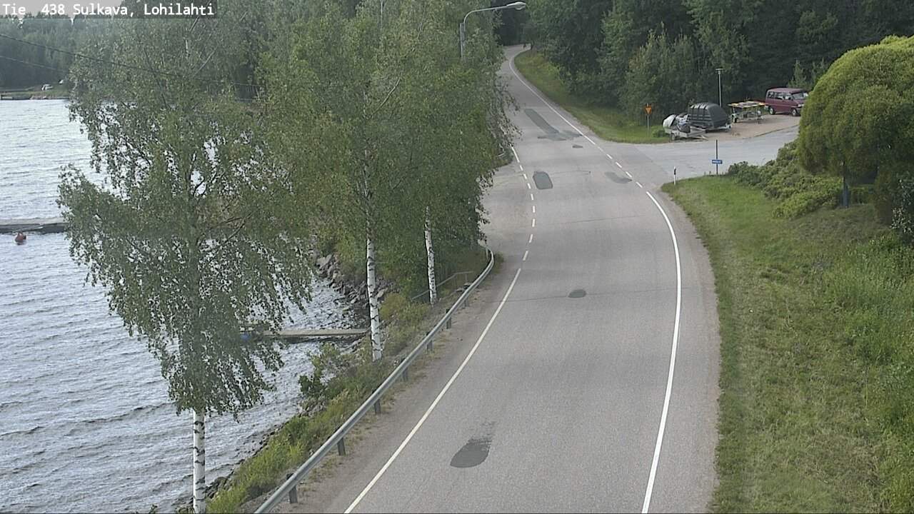 Kelikamerat Kuva Tie 438 Sulkava, Lohilahti, Sulkava, Etelä-Savo