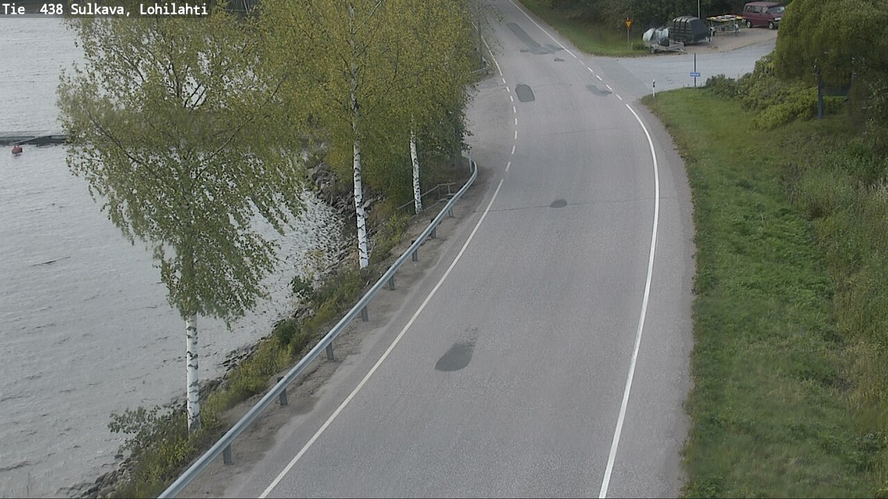 Kelikamerat Kuva Tie 438 Sulkava, Lohilahti, Sulkava, Etelä-Savo