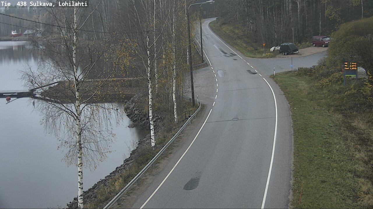Kelikamerat Kuva Tie 438 Sulkava, Lohilahti, Sulkava, Etelä-Savo