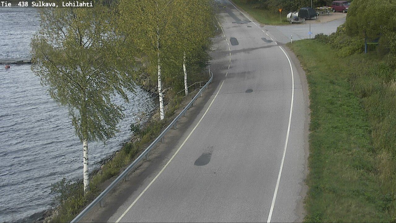 Kelikamerat Kuva Tie 438 Sulkava, Lohilahti, Sulkava, Etelä-Savo