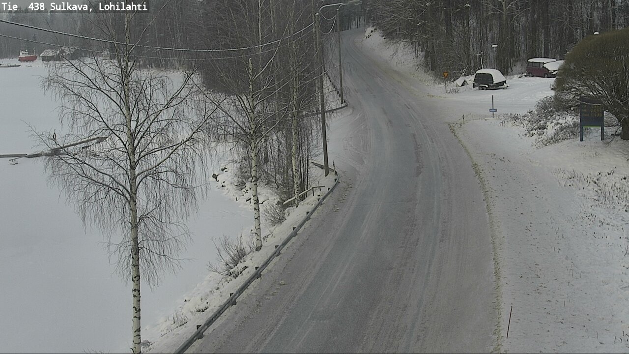 Weather Camera Image Väg 438 Sulkava, Lohilahti, Sulkava, Etelä-Savo