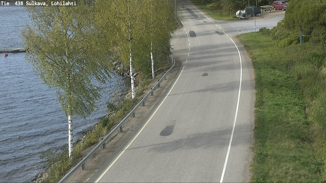 Kelikamerat Kuva Tie 438 Sulkava, Lohilahti, Sulkava, Etelä-Savo