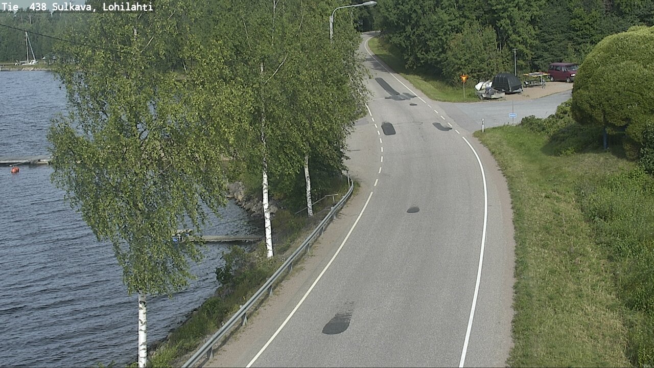 Kelikamerat Kuva Tie 438 Sulkava, Lohilahti, Sulkava, Etelä-Savo