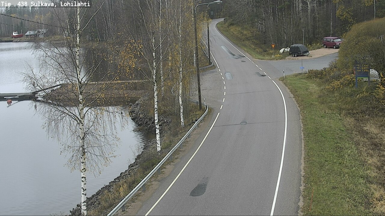 Kelikamerat Kuva Tie 438 Sulkava, Lohilahti, Sulkava, Etelä-Savo