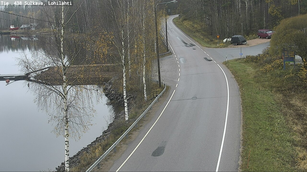 Kelikamerat Kuva Tie 438 Sulkava, Lohilahti, Sulkava, Etelä-Savo