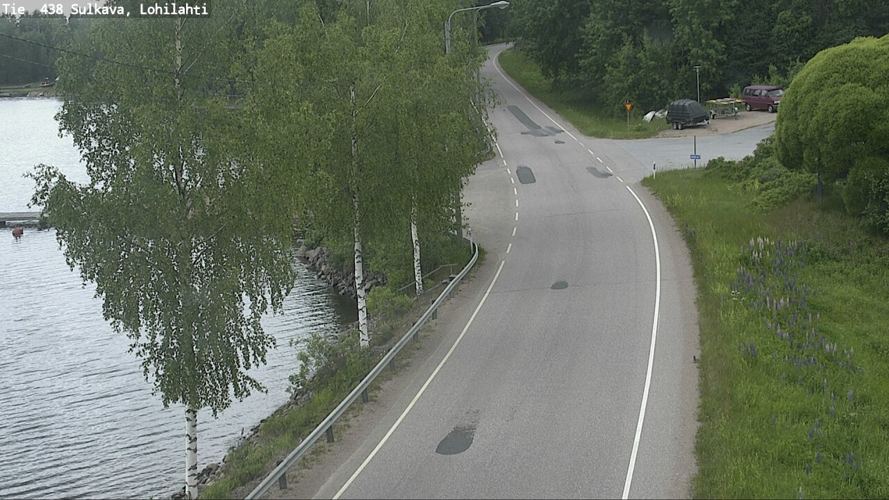 Kelikamerat Kuva Tie 438 Sulkava, Lohilahti, Sulkava, Etelä-Savo