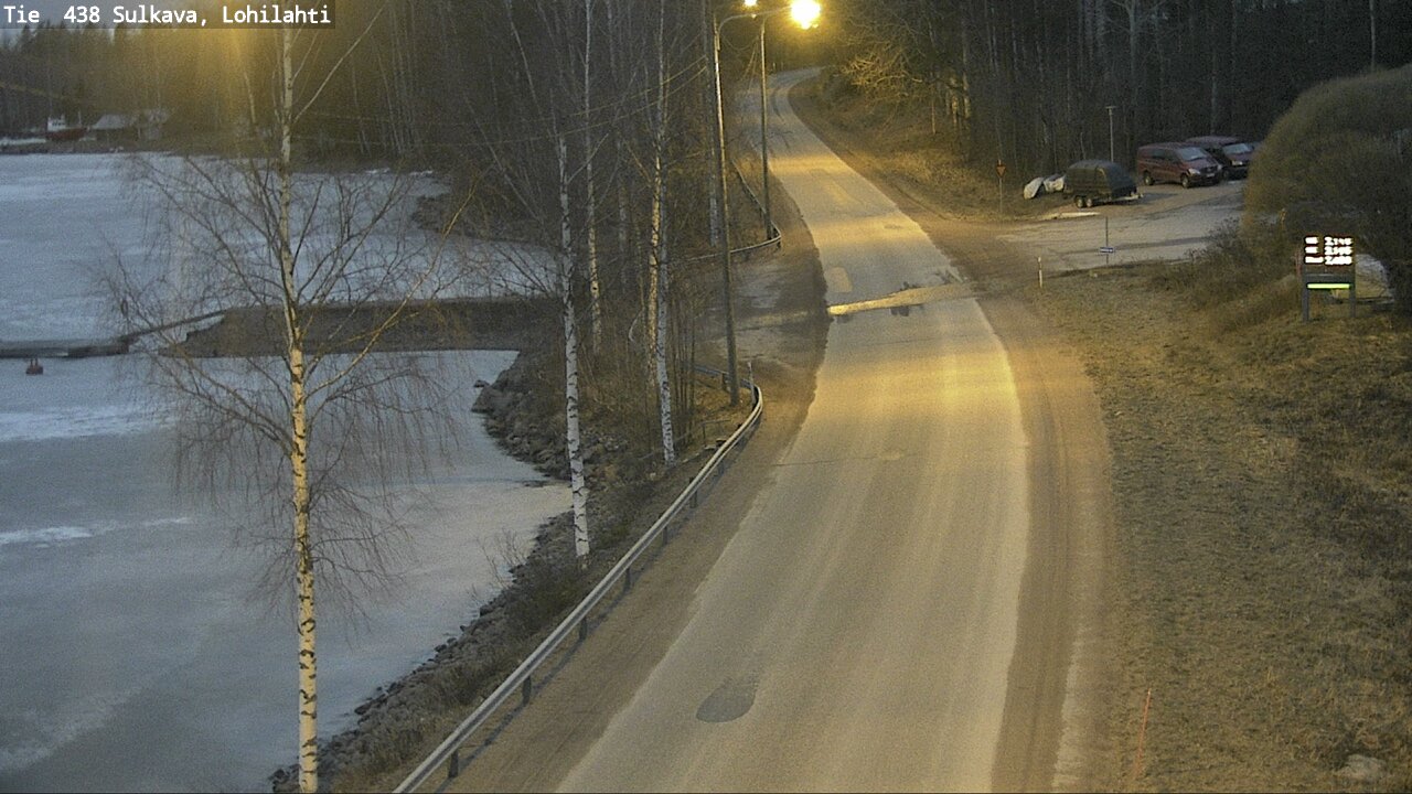 Kelikamerat Kuva Tie 438 Sulkava, Lohilahti, Sulkava, Etelä-Savo