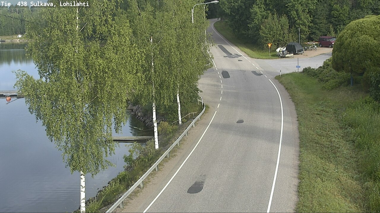 Weather Camera Image Road 438 Sulkava, Lohilahti, Sulkava, Etelä-Savo
