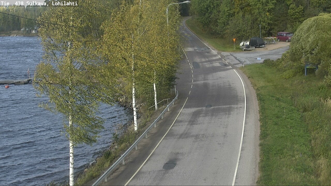 Weather Camera Image Road 438 Sulkava, Lohilahti, Sulkava, Etelä-Savo