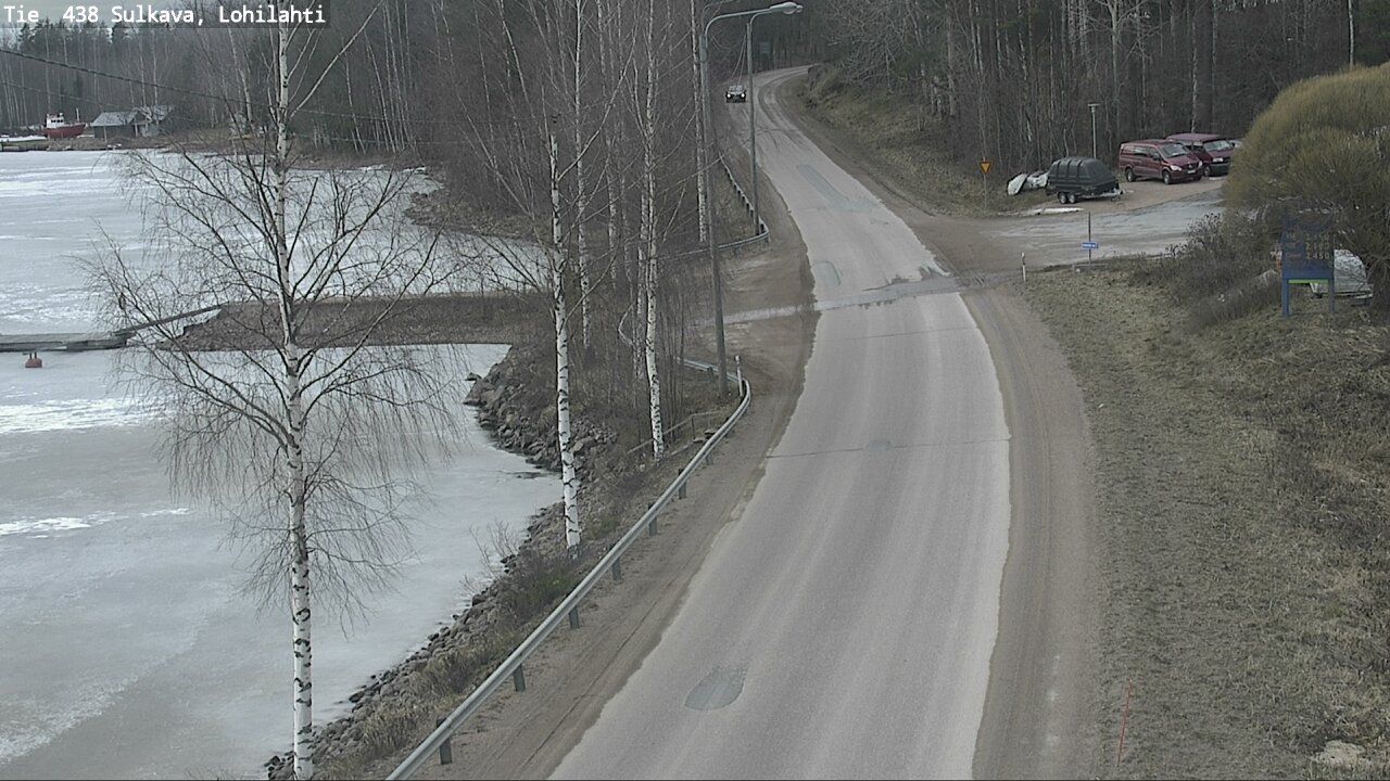 Kelikamerat Kuva Tie 438 Sulkava, Lohilahti, Sulkava, Etelä-Savo