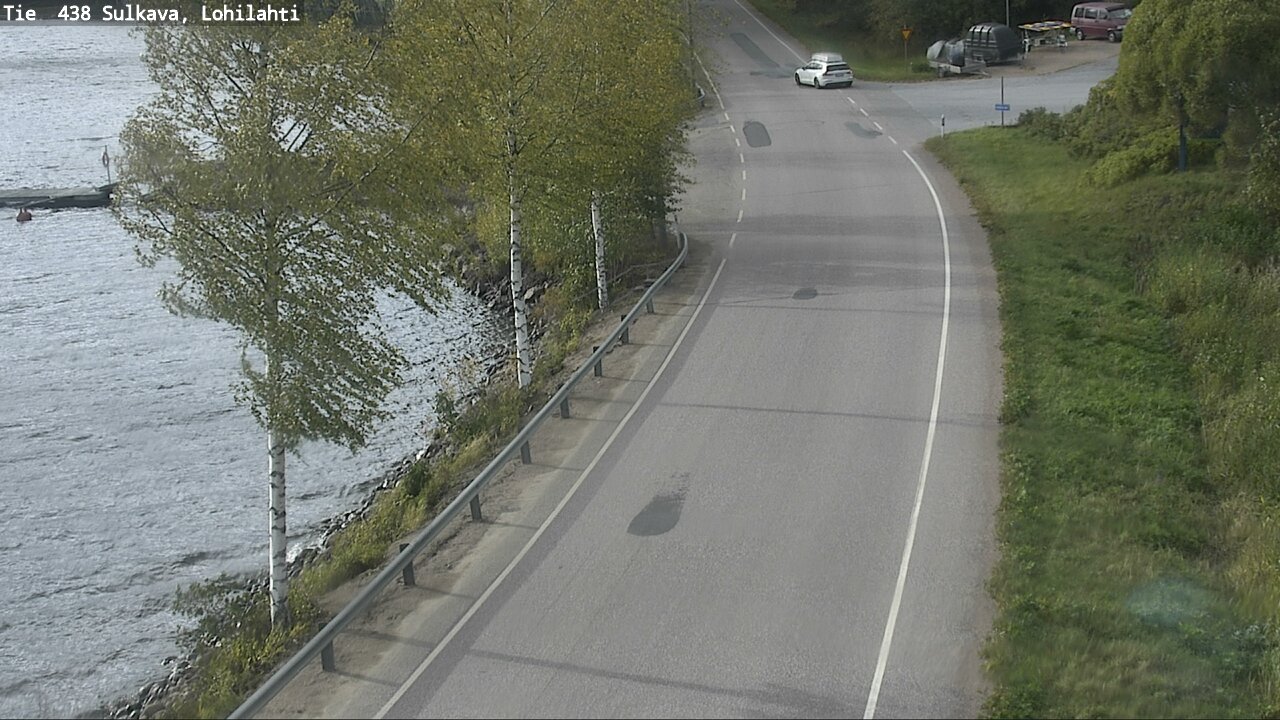 Kelikamerat Kuva Tie 438 Sulkava, Lohilahti, Sulkava, Etelä-Savo