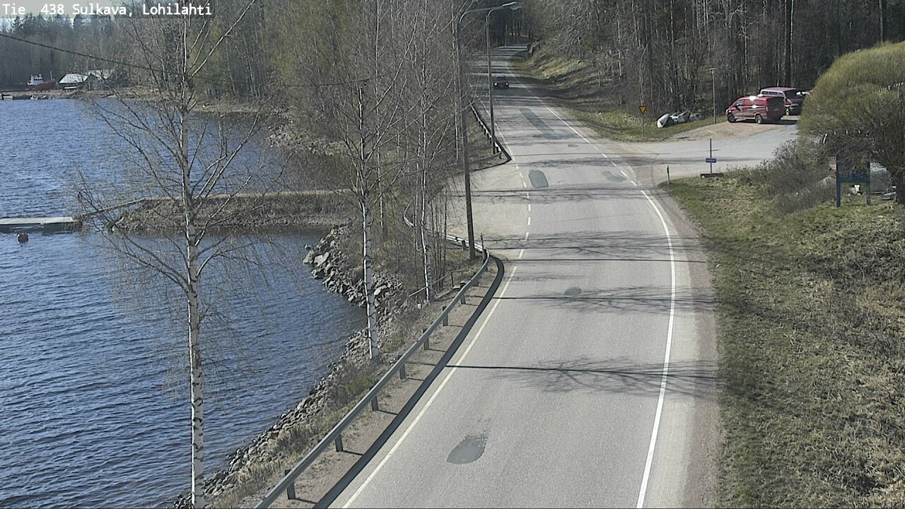 Kelikamerat Kuva Tie 438 Sulkava, Lohilahti, Sulkava, Etelä-Savo