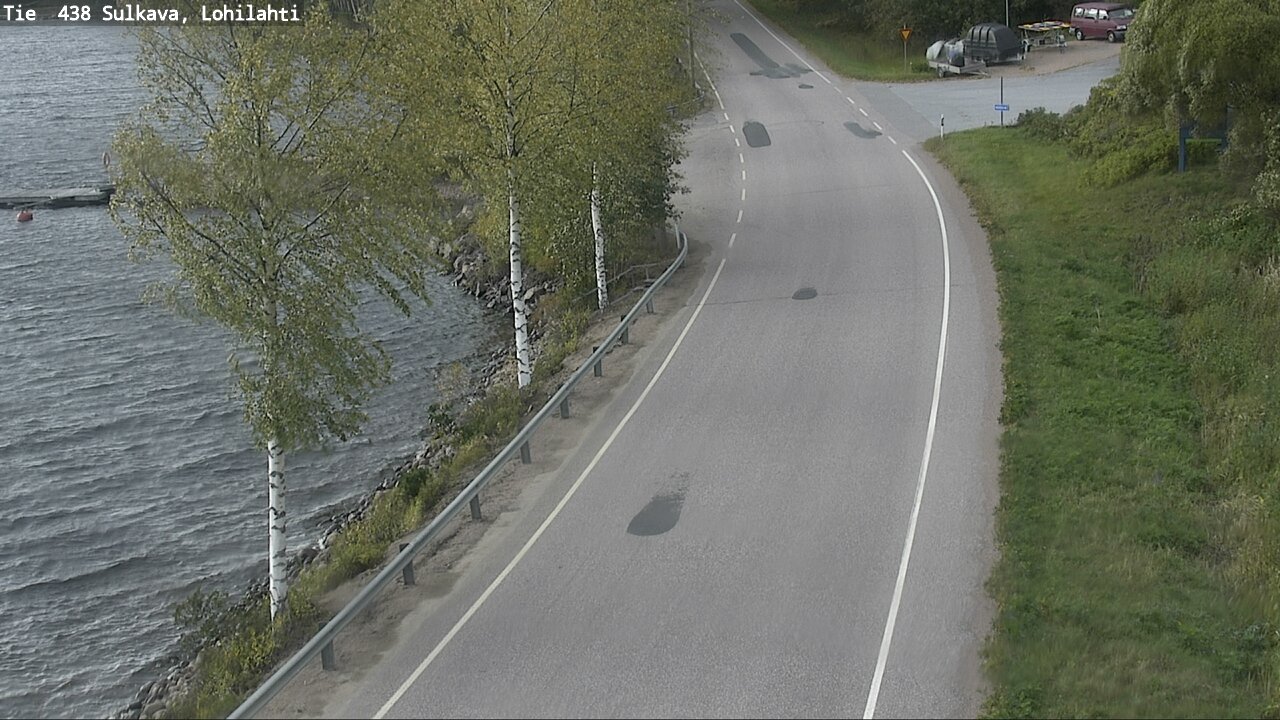 Kelikamerat Kuva Tie 438 Sulkava, Lohilahti, Sulkava, Etelä-Savo