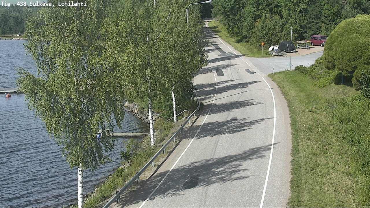 Kelikamerat Kuva Tie 438 Sulkava, Lohilahti, Sulkava, Etelä-Savo