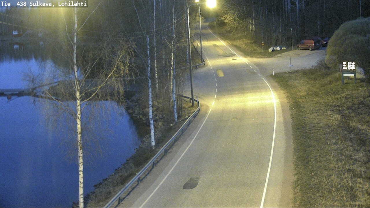 Weather Camera Image Road 438 Sulkava, Lohilahti, Sulkava, Etelä-Savo