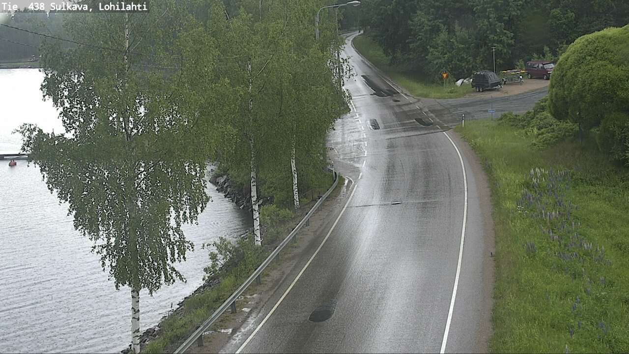 Kelikamerat Kuva Tie 438 Sulkava, Lohilahti, Sulkava, Etelä-Savo