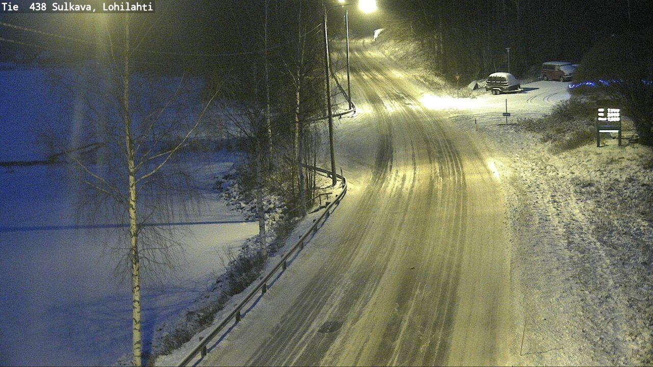 Weather Camera Image Väg 438 Sulkava, Lohilahti, Sulkava, Etelä-Savo