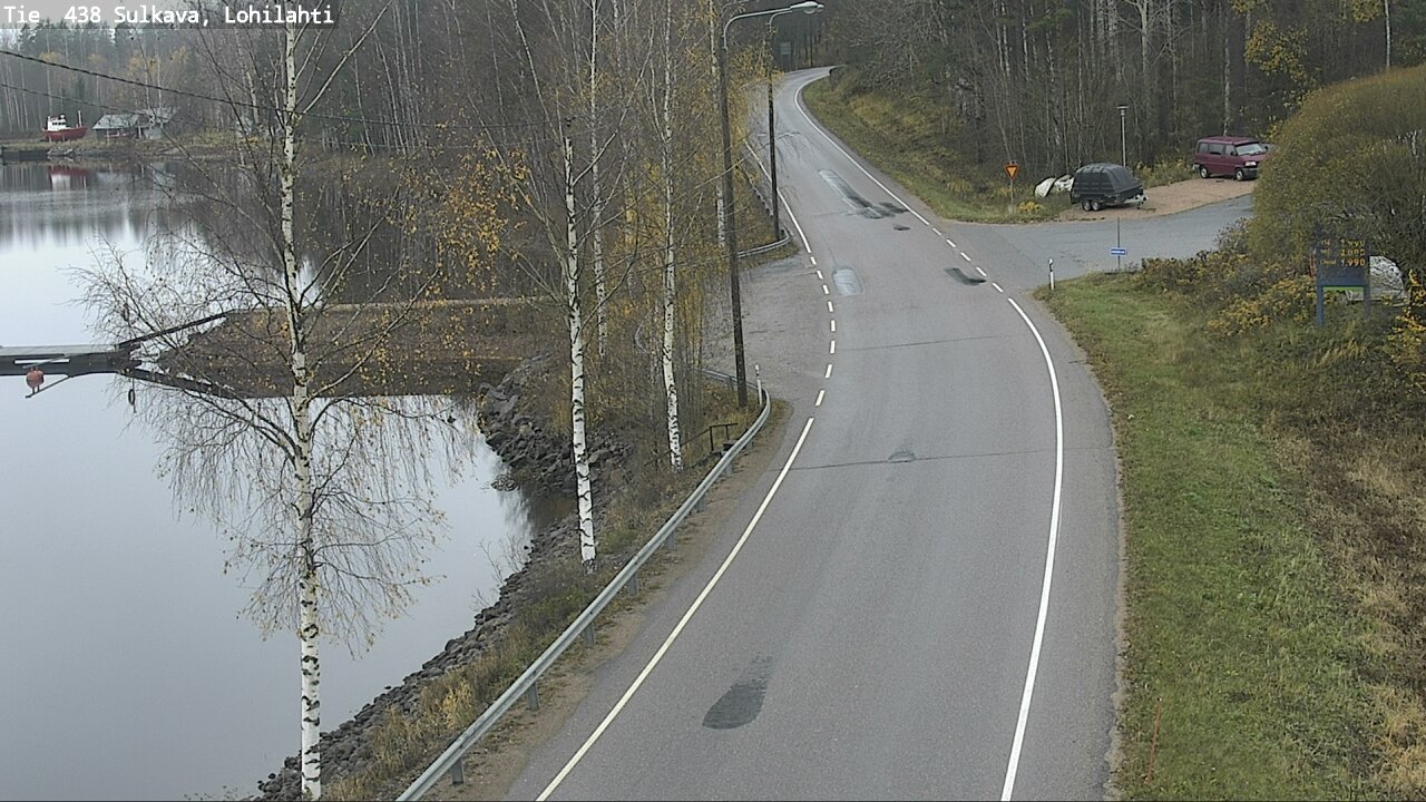 Kelikamerat Kuva Tie 438 Sulkava, Lohilahti, Sulkava, Etelä-Savo