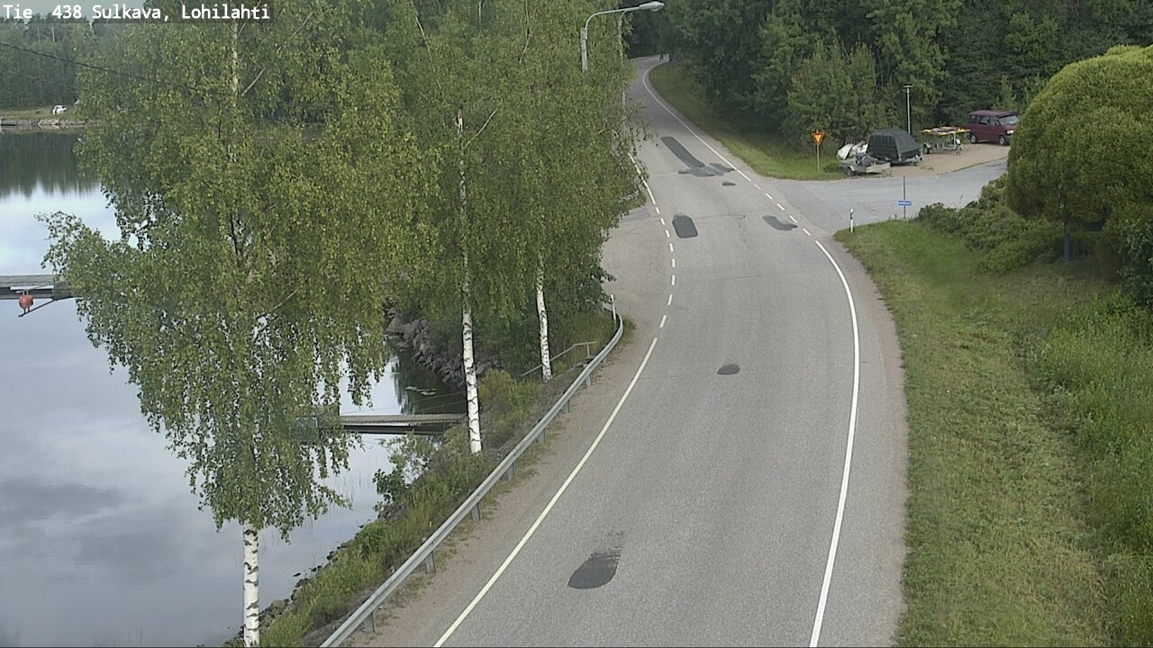 Weather Camera Image Road 438 Sulkava, Lohilahti, Sulkava, Etelä-Savo