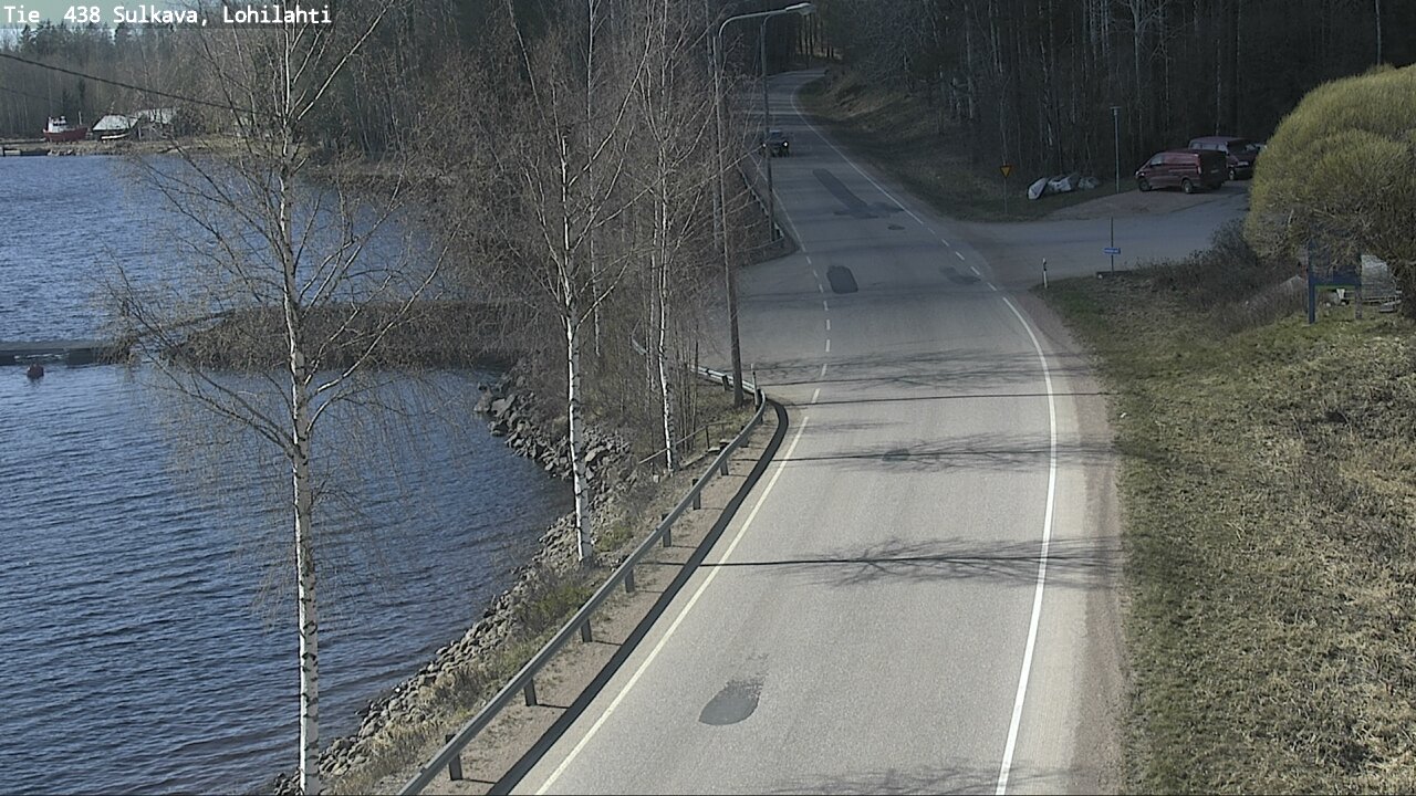 Kelikamerat Kuva Tie 438 Sulkava, Lohilahti, Sulkava, Etelä-Savo