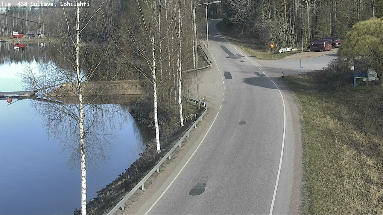 Weather Camera Image Road 438 Sulkava, Lohilahti, Sulkava, Etelä-Savo