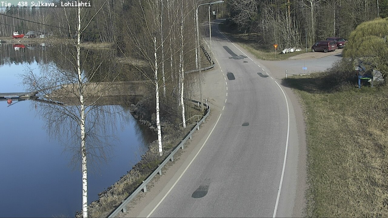 Weather Camera Image Road 438 Sulkava, Lohilahti, Sulkava, Etelä-Savo