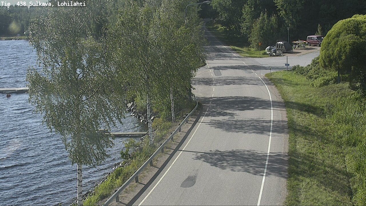 Kelikamerat Kuva Tie 438 Sulkava, Lohilahti, Sulkava, Etelä-Savo