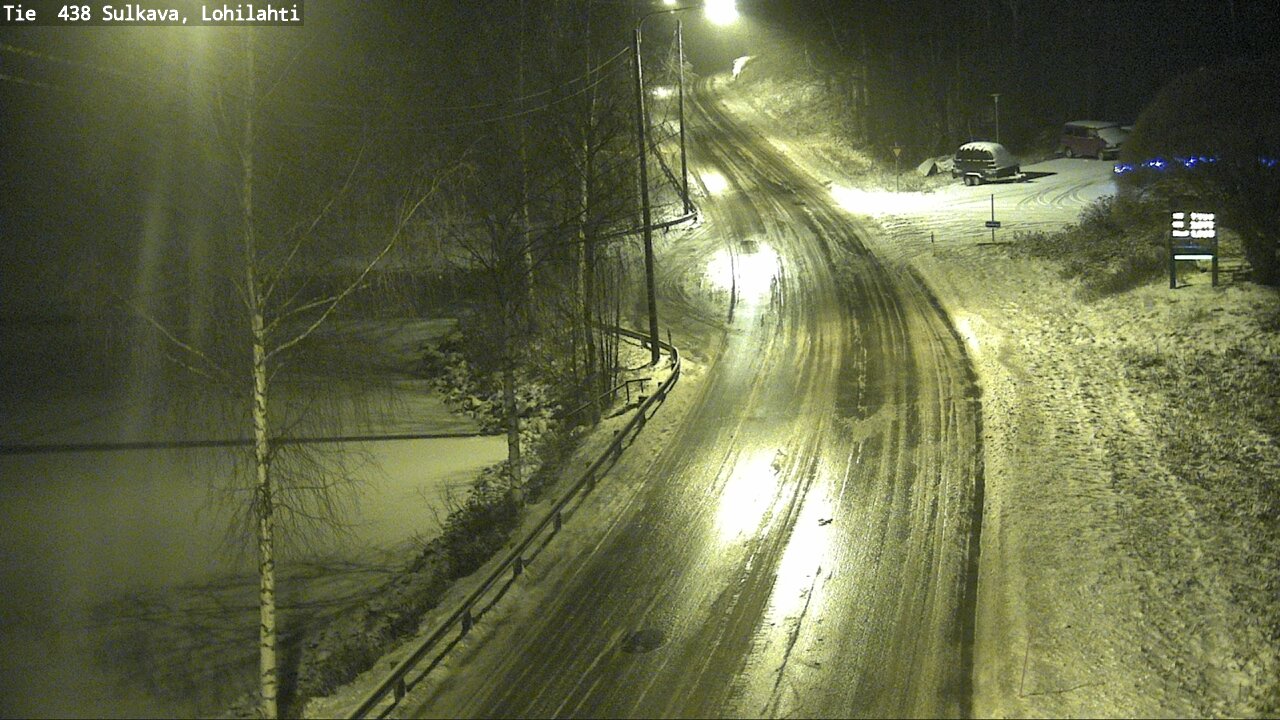 Weather Camera Image Väg 438 Sulkava, Lohilahti, Sulkava, Etelä-Savo