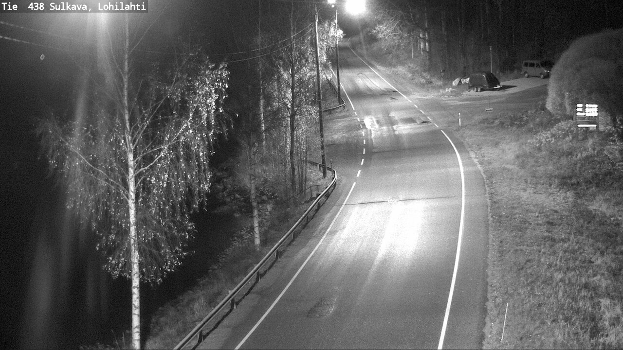 Weather Camera Image Road 438 Sulkava, Lohilahti, Sulkava, Etelä-Savo