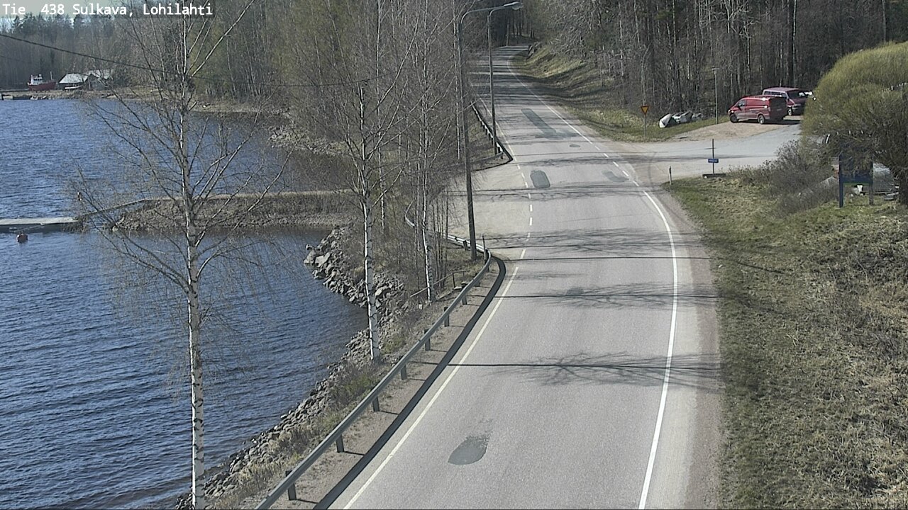 Kelikamerat Kuva Tie 438 Sulkava, Lohilahti, Sulkava, Etelä-Savo