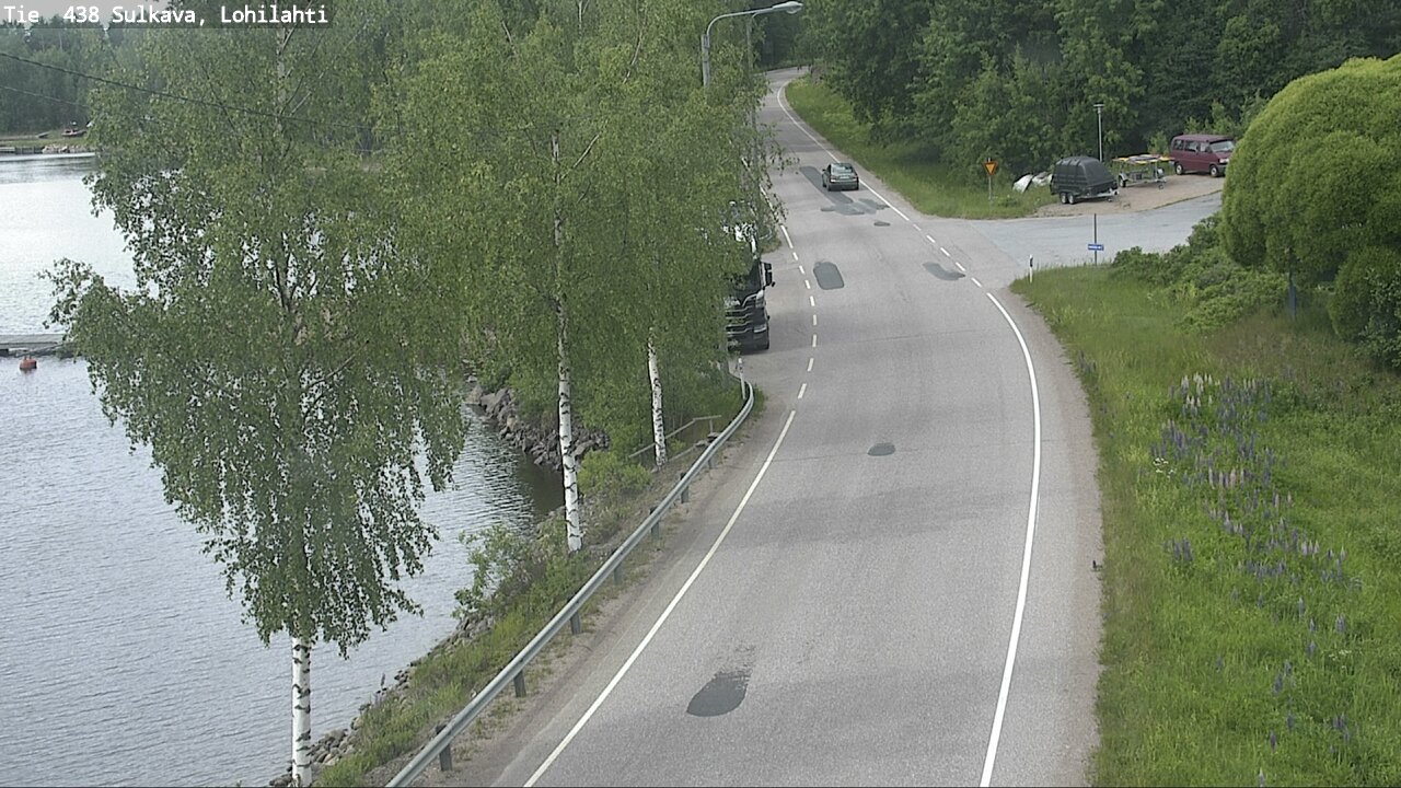 Kelikamerat Kuva Tie 438 Sulkava, Lohilahti, Sulkava, Etelä-Savo