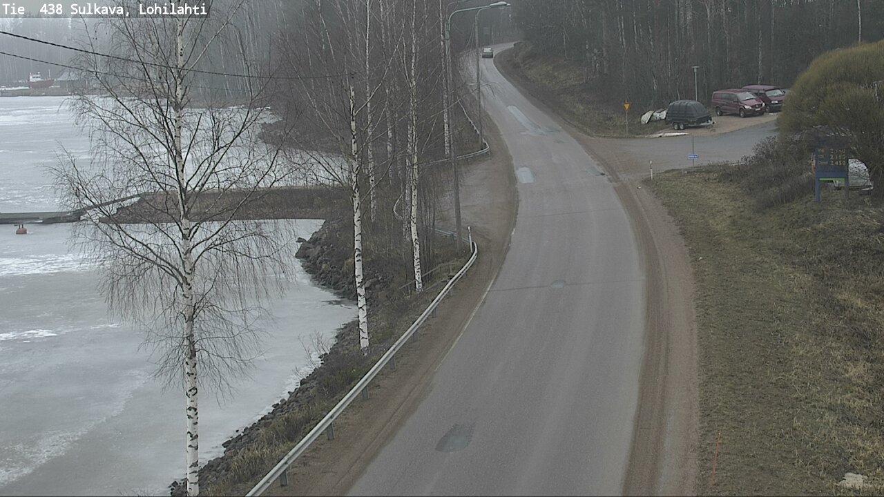 Weather Camera Image Road 438 Sulkava, Lohilahti, Sulkava, Etelä-Savo