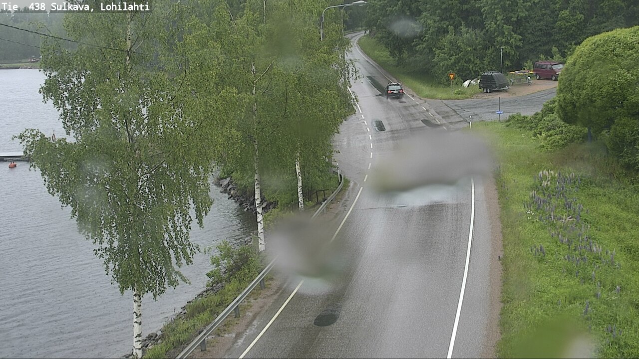 Weather Camera Image Väg 438 Sulkava, Lohilahti, Sulkava, Etelä-Savo