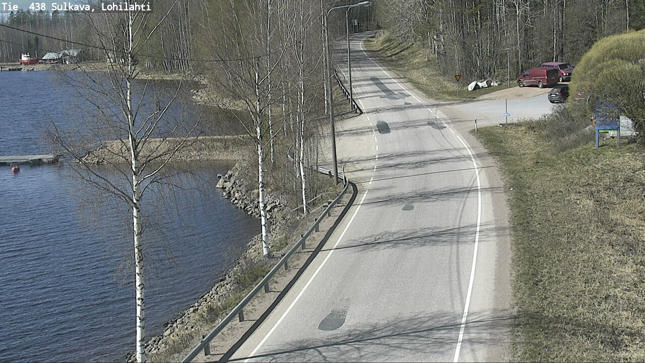 Kelikamerat Kuva Tie 438 Sulkava, Lohilahti, Sulkava, Etelä-Savo