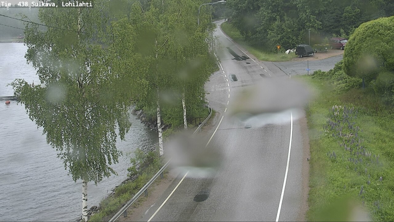 Weather Camera Image Väg 438 Sulkava, Lohilahti, Sulkava, Etelä-Savo