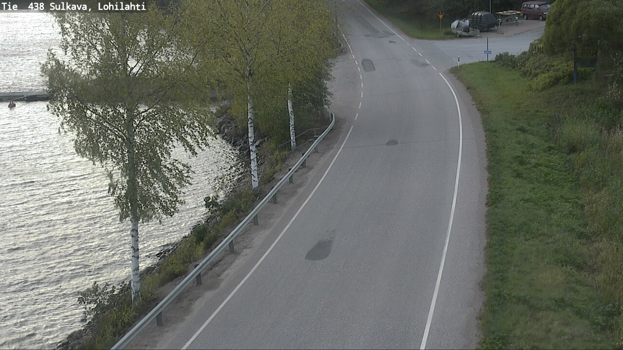 Kelikamerat Kuva Tie 438 Sulkava, Lohilahti, Sulkava, Etelä-Savo