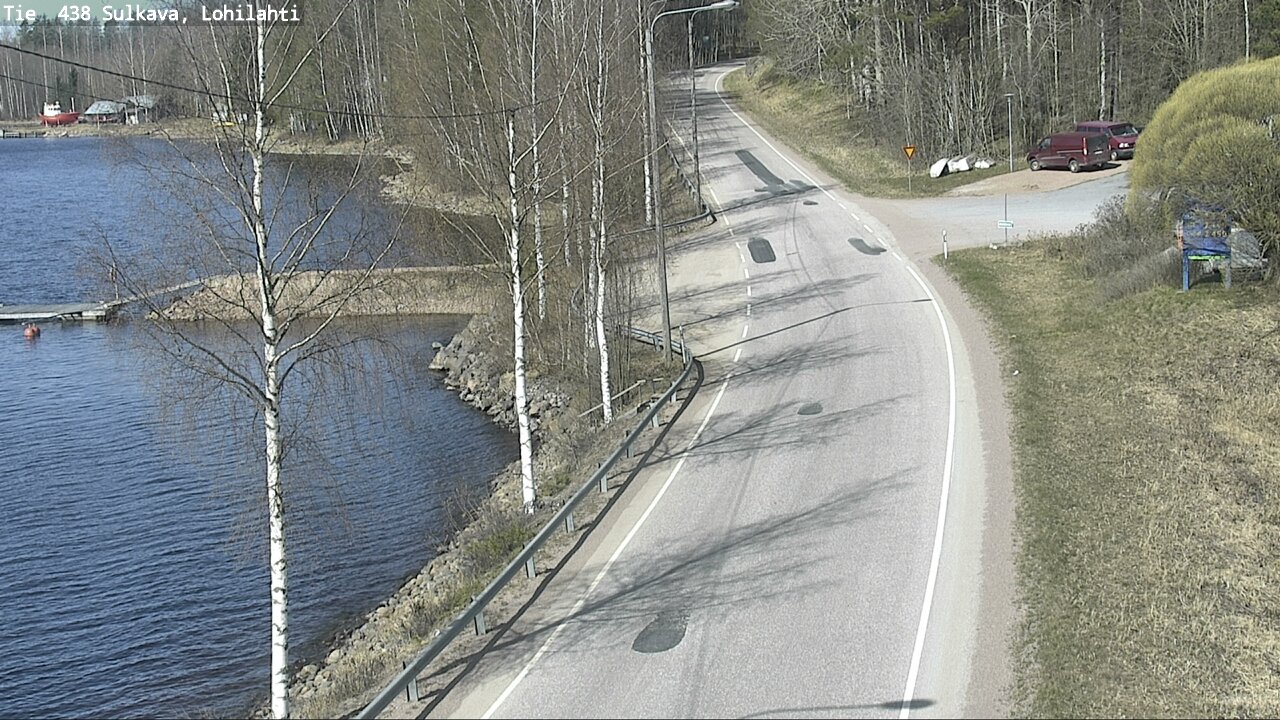 Kelikamerat Kuva Tie 438 Sulkava, Lohilahti, Sulkava, Etelä-Savo