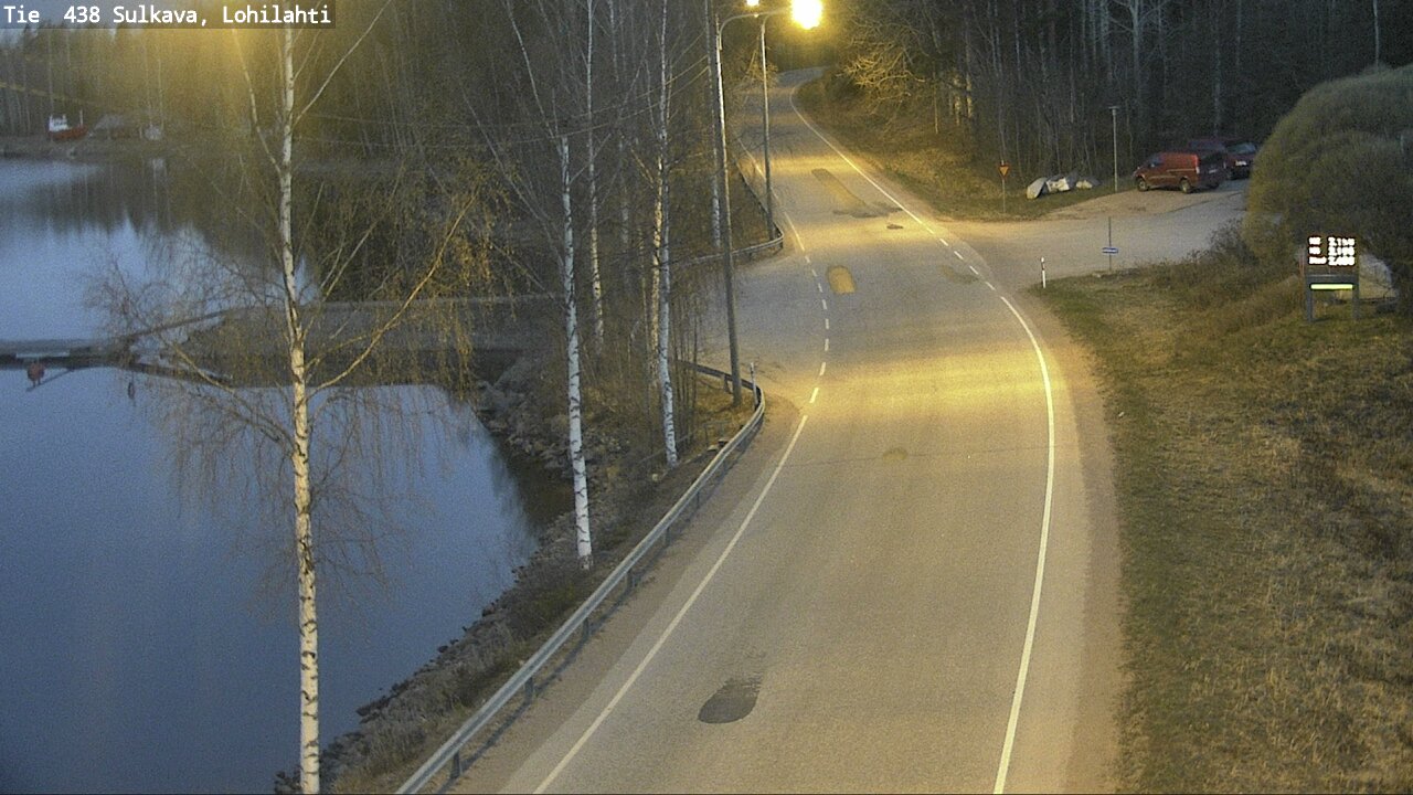 Weather Camera Image Road 438 Sulkava, Lohilahti, Sulkava, Etelä-Savo