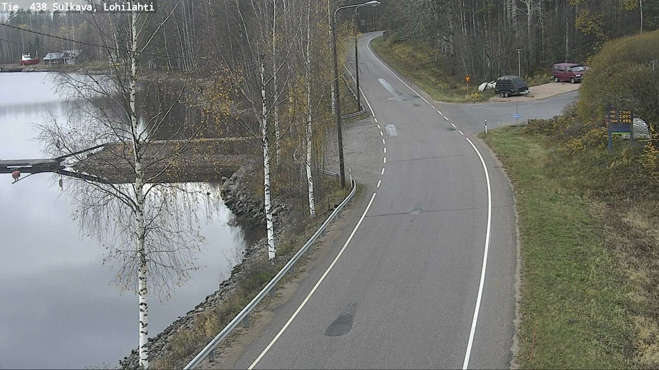 Kelikamerat Kuva Tie 438 Sulkava, Lohilahti, Sulkava, Etelä-Savo