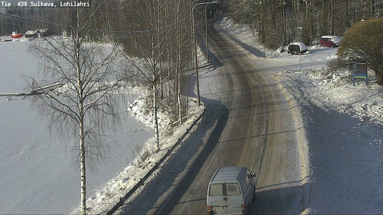 Weather Camera Image Väg 438 Sulkava, Lohilahti, Sulkava, Etelä-Savo