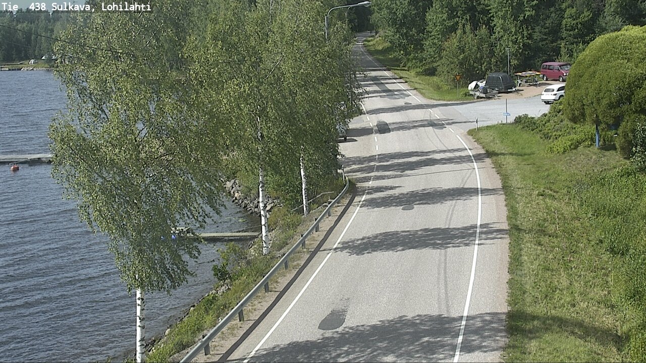 Kelikamerat Kuva Tie 438 Sulkava, Lohilahti, Sulkava, Etelä-Savo