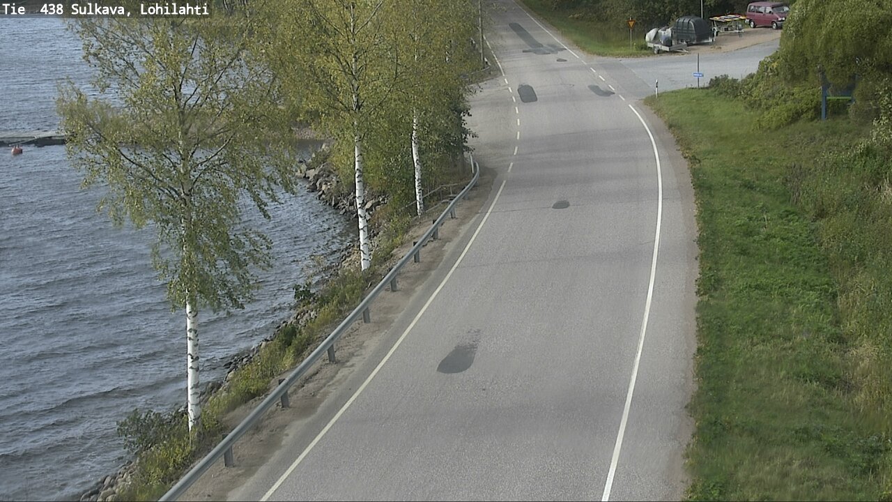 Kelikamerat Kuva Tie 438 Sulkava, Lohilahti, Sulkava, Etelä-Savo