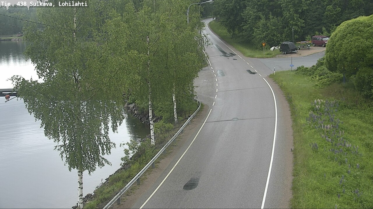 Kelikamerat Kuva Tie 438 Sulkava, Lohilahti, Sulkava, Etelä-Savo
