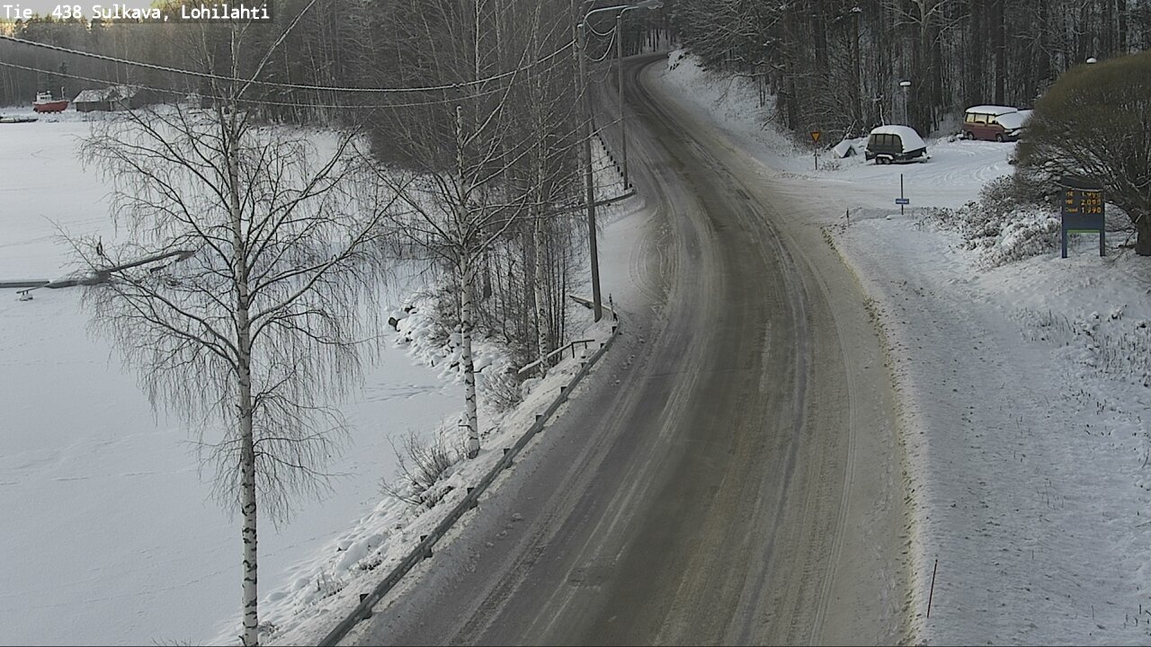 Kelikamerat Kuva Tie 438 Sulkava, Lohilahti, Sulkava, Etelä-Savo