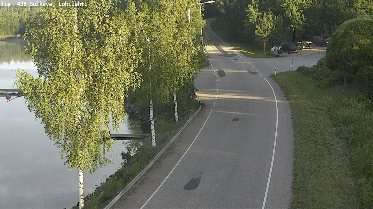 Weather Camera Image Road 438 Sulkava, Lohilahti, Sulkava, Etelä-Savo