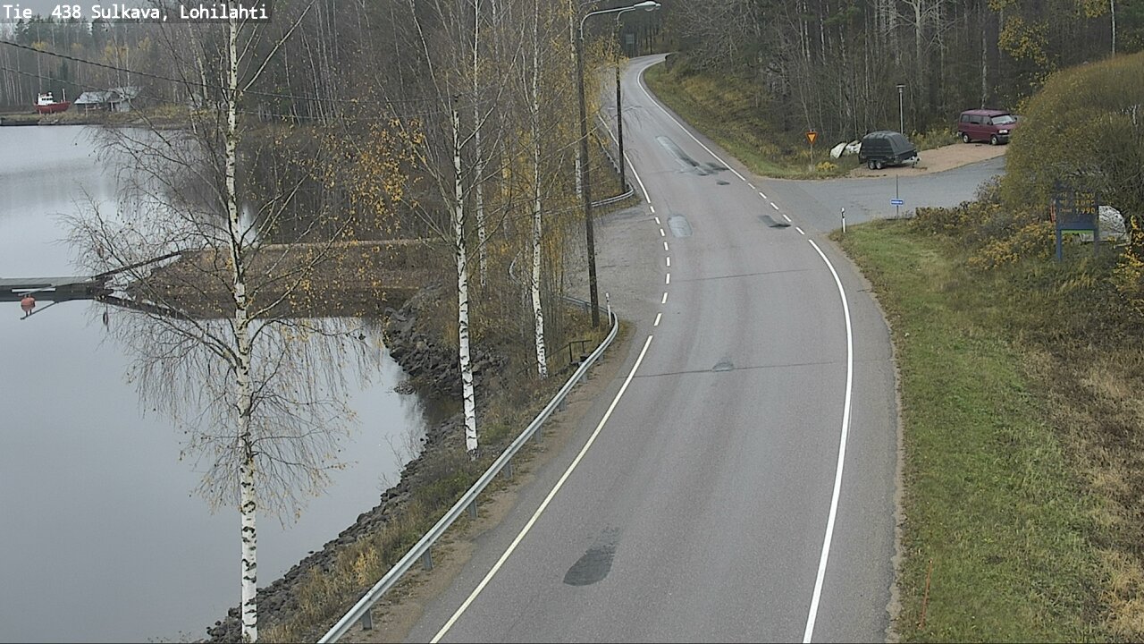 Kelikamerat Kuva Tie 438 Sulkava, Lohilahti, Sulkava, Etelä-Savo