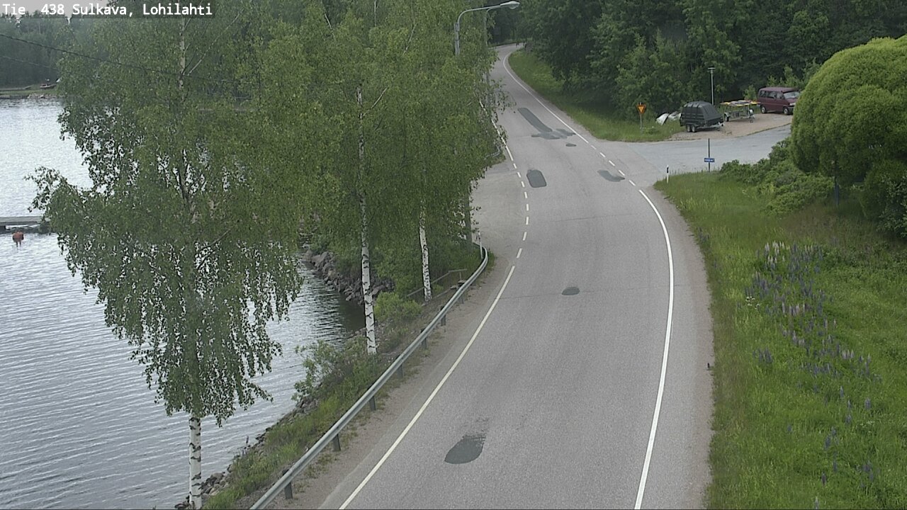 Kelikamerat Kuva Tie 438 Sulkava, Lohilahti, Sulkava, Etelä-Savo