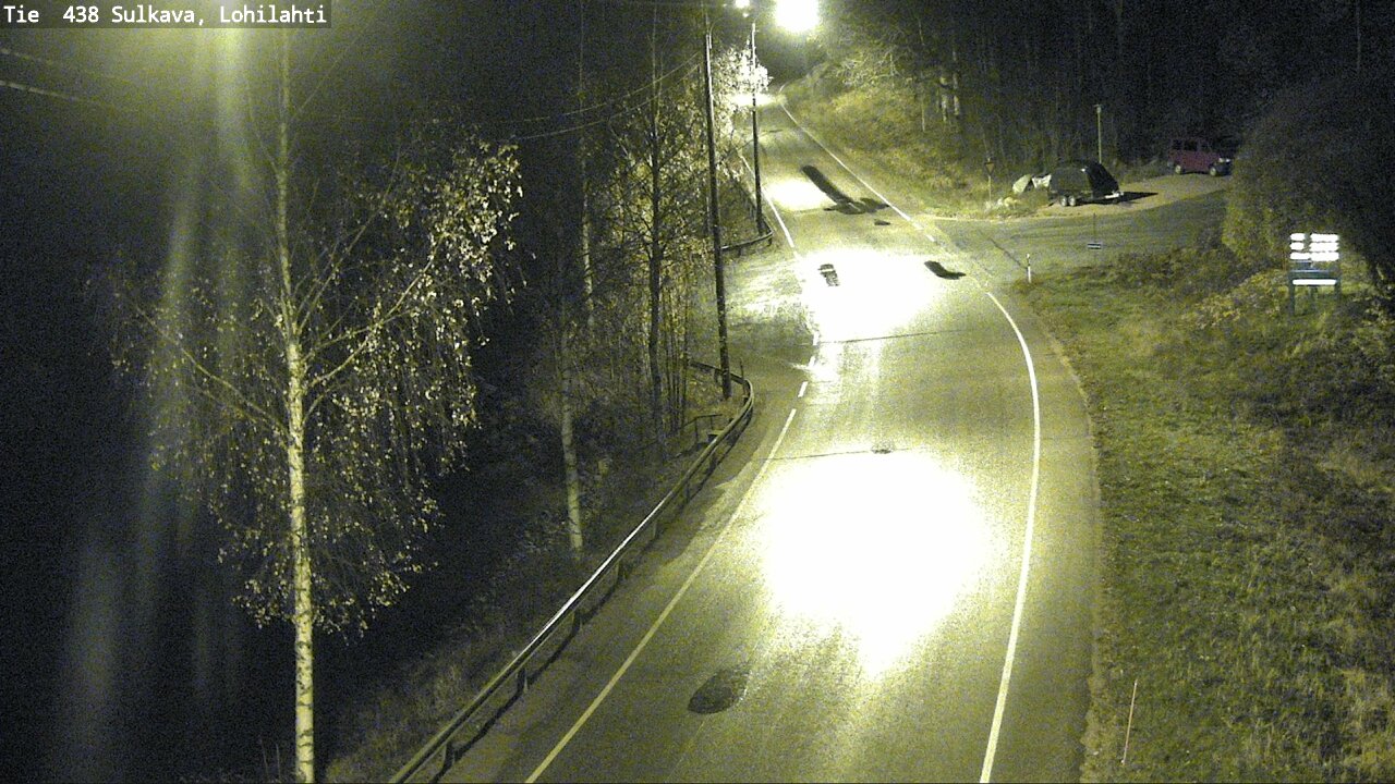 Kelikamerat Kuva Tie 438 Sulkava, Lohilahti, Sulkava, Etelä-Savo